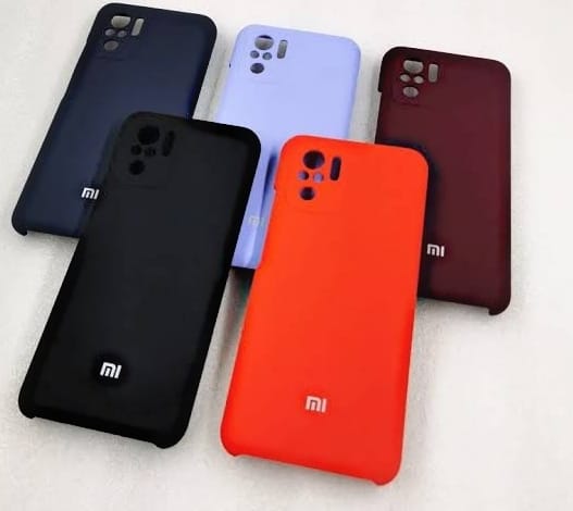 Capa Case Original Redmi Note 10 - Capinhas para Celular - Diversas cores - Central - unidade    Cod. CP CASE NOTE 10